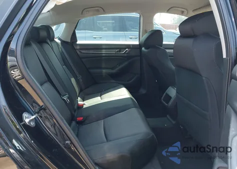 2018 Honda Accord Lx из США, поврежденный, VIN 1HGCV1F19JA244411